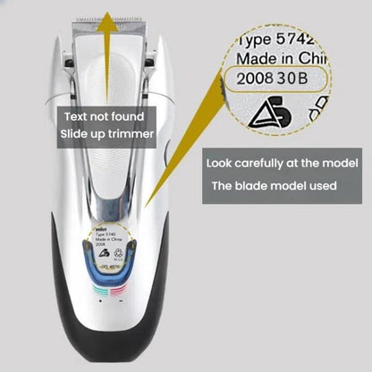 For Braun 9 Series Razor Head Assemblies, Style: 94M Gold - Shavers Parts by buy2fix | Online Shopping UK | buy2fix