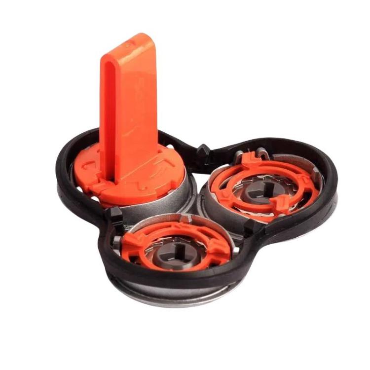 SH90 Replacement Shaver Heads For Philips S7000/S9000/S8000/S6000/RQ1150 Series Electric Razors(Black) - Shavers Parts by buy2fix | Online Shopping UK | buy2fix