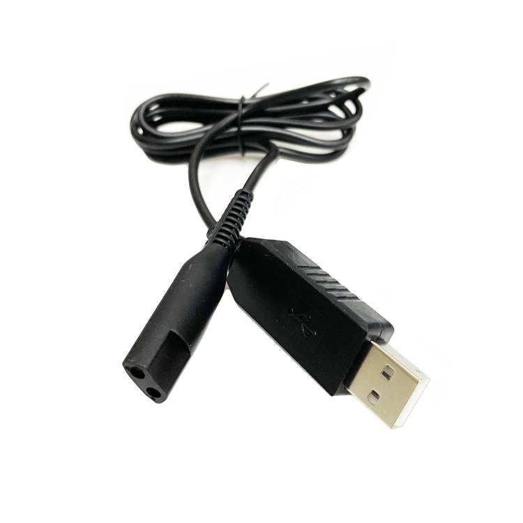 For Braun Shaver Series 3/5/6/7/8/9 12V USB Charging Cable Replacement Charging Cord - Shavers Parts by buy2fix | Online Shopping UK | buy2fix