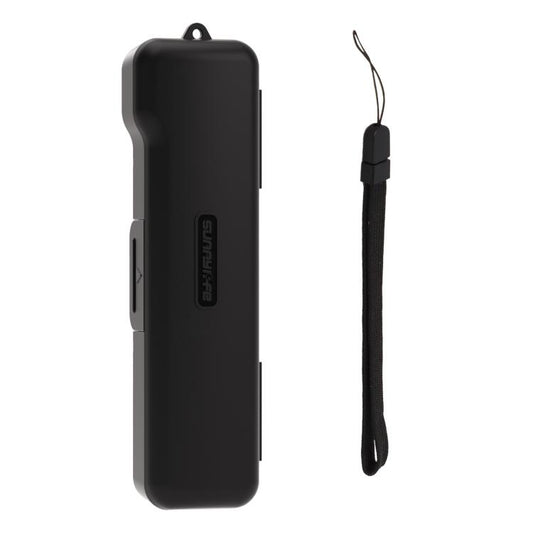 For DJI Osmo Pocket 3 Sunnylife OP3-K981 Storage Box Shockproof Protective Case Can Hold Filter Accessories(Black) - Case & Bags by Sunnylife | Online Shopping UK | buy2fix