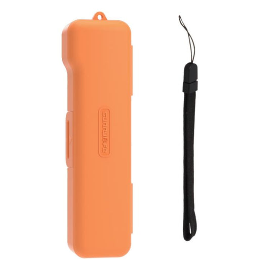 For DJI Osmo Pocket 3 Sunnylife OP3-K981 Storage Box Shockproof Protective Case Can Hold Filter Accessories(Orange) - Case & Bags by Sunnylife | Online Shopping UK | buy2fix