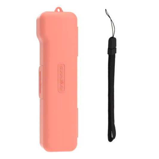 For DJI Osmo Pocket 3 Sunnylife OP3-K981 Storage Box Shockproof Protective Case Can Hold Filter Accessories(Pink) - Case & Bags by Sunnylife | Online Shopping UK | buy2fix