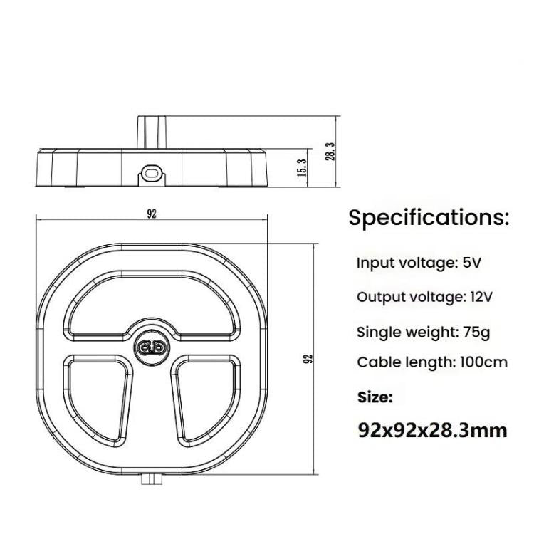 FLX-5210 Charging Base For Braun Series 1/3/5/6/7/8/9 Replacement Charger(Silver) - Shavers Parts by buy2fix | Online Shopping UK | buy2fix