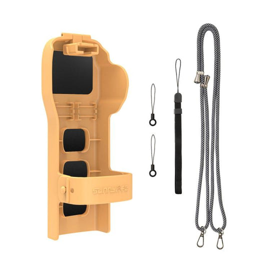 For DJI Osmo Pocket 3 Sunnylife OP3-K990 Protective Cover Body Filter Storage Top Cover Protective Case(Orange)