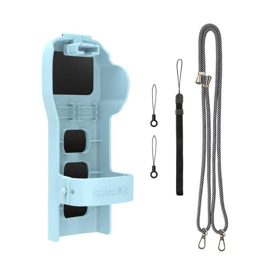 For DJI Osmo Pocket 3 Sunnylife OP3-K990 Protective Cover Body Filter Storage Top Cover Protective Case(Blue) - Case & Bags by Sunnylife | Online Shopping UK | buy2fix