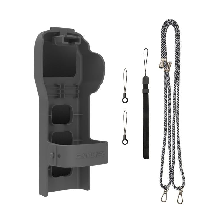 For DJI Osmo Pocket 3 Sunnylife OP3-K990 Protective Cover Body Filter Storage Top Cover Protective Case(Gray) - Case & Bags by Sunnylife | Online Shopping UK | buy2fix
