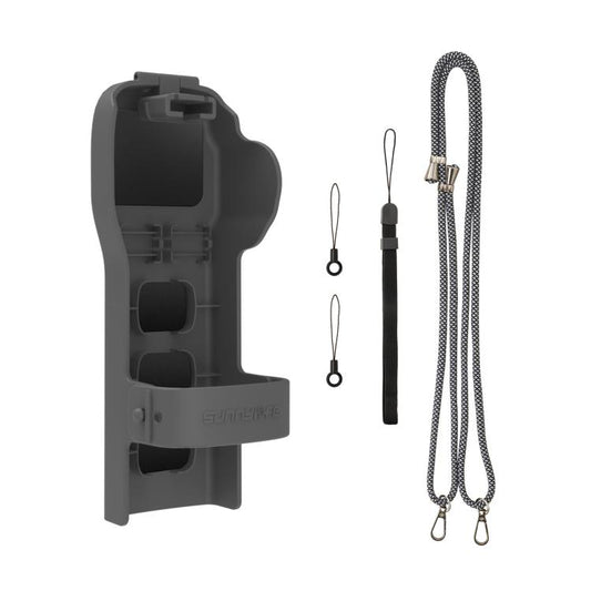 For DJI Osmo Pocket 3 Sunnylife OP3-K990 Protective Cover Body Filter Storage Top Cover Protective Case(Gray) - Case & Bags by Sunnylife | Online Shopping UK | buy2fix