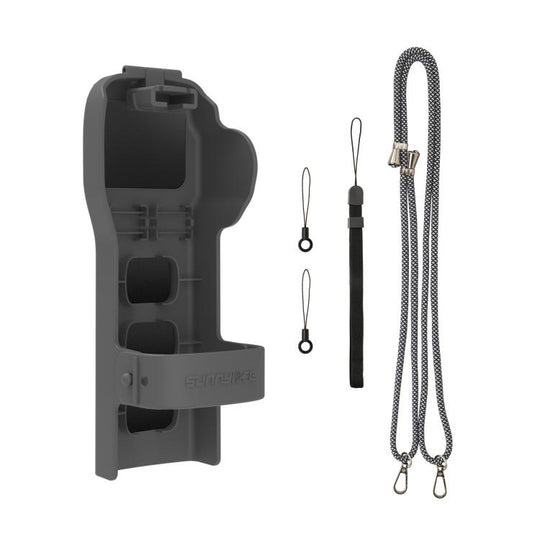 For DJI Osmo Pocket 3 Sunnylife OP3-K990 Protective Cover Body Filter Storage Top Cover Protective Case(Gray)