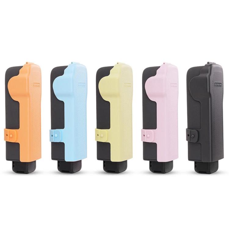 For DJI Osmo Pocket 3 Sunnylife OP3-K990 Protective Cover Body Filter Storage Top Cover Protective Case(Yellow) - Case & Bags by Sunnylife | Online Shopping UK | buy2fix