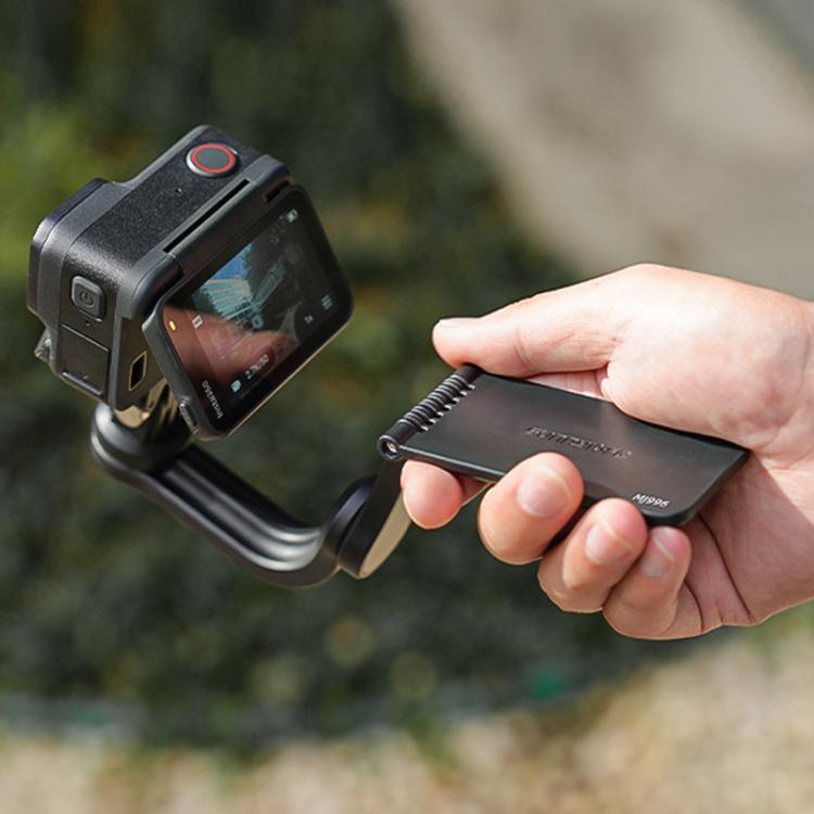 Sunnylife MJ996 Sports Camera Multi-Axis Rotating Magnetic Mount(Black) - Mount & Holder by Sunnylife | Online Shopping UK | buy2fix