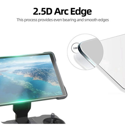 Sunnylife BHM02 2pcs For DJI RC PRO 2 / Mavic 4 Pro Tempered Glass Screen Protector Explosion-proof Protective Film - Others by Sunnylife | Online Shopping UK | buy2fix