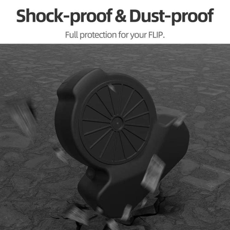 For DJI Flip Sunnylife FP-SN953 Storage Box Shockproof Crossbody Bag(Black) - Other by Sunnylife | Online Shopping UK | buy2fix