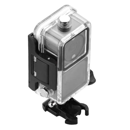 For DJI Action 2 60m Waterproof Case Diving Protective Case(Transparent) - Case & Bags by buy2fix | Online Shopping UK | buy2fix