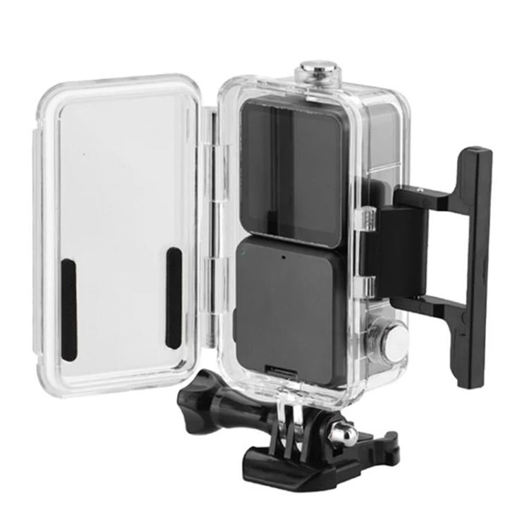 For DJI Action 2 60m Waterproof Case Diving Protective Case(Transparent) - Case & Bags by buy2fix | Online Shopping UK | buy2fix
