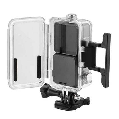 For DJI Action 2 60m Waterproof Case Diving Protective Case(Transparent) - Case & Bags by buy2fix | Online Shopping UK | buy2fix