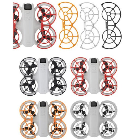 For DJI NEO Sunnylife NE-KC863 Paddle Blade Protective Cover Anti-Collision Ring(Red) - DIY Propeller by Sunnylife | Online Shopping UK | buy2fix