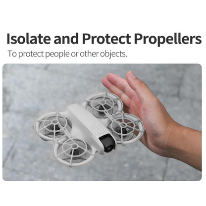 For DJI NEO Sunnylife NE-KC863 Paddle Blade Protective Cover Anti-Collision Ring(Red) - DIY Propeller by Sunnylife | Online Shopping UK | buy2fix