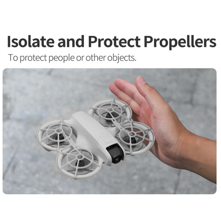 For DJI NEO Sunnylife NE-KC863 Paddle Blade Protective Cover Anti-Collision Ring(Black) - DIY Propeller by Sunnylife | Online Shopping UK | buy2fix