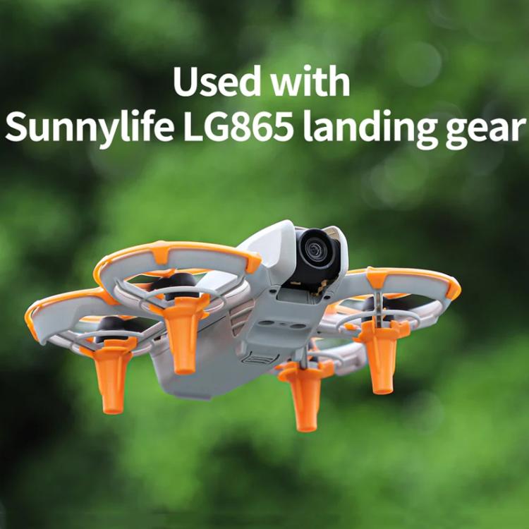 For DJI NEO Sunnylife NE-KC863 Paddle Blade Protective Cover Anti-Collision Ring(Orange) - DIY Propeller by Sunnylife | Online Shopping UK | buy2fix