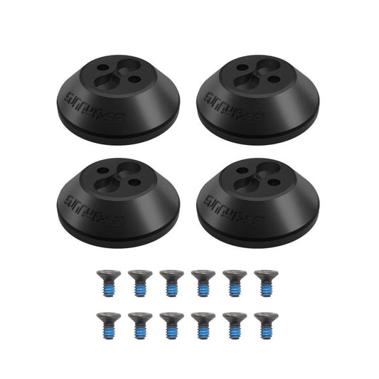 For DJI Avata 2 Sunnylife AT2-MD787 Motor Anti-dust Cover Aluminum Alloy Motor Protection Cover(Black) - Other by Sunnylife | Online Shopping UK | buy2fix