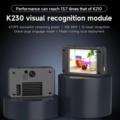 Yahboom K230 Vision Module With 2.4-Inch HD Touch Screen 32G TF Card  With Angle Adjustable Bracket - Components Kits by Yahboom | Online Shopping UK | buy2fix