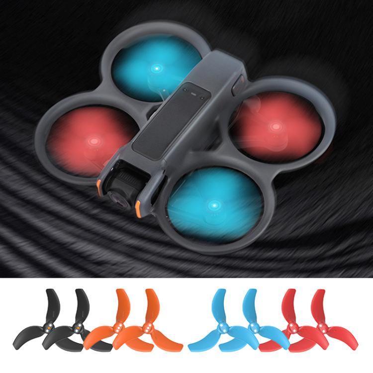 For DJI Avata 2 Sunnylife 3032S 2pairs Propellers(Black) - DIY Propeller by Sunnylife | Online Shopping UK | buy2fix