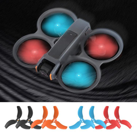 For DJI Avata 2 Sunnylife 3032S 2pairs Propellers(Black) - DIY Propeller by Sunnylife | Online Shopping UK | buy2fix