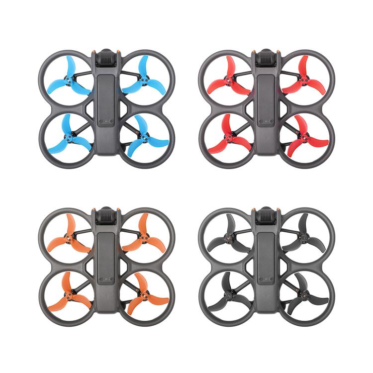 For DJI Avata 2 Sunnylife 3032S 2pairs Propellers(Black) - DIY Propeller by Sunnylife | Online Shopping UK | buy2fix
