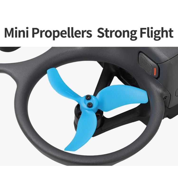For DJI Avata 2 Sunnylife 3032S 2pairs Propellers(Black) - DIY Propeller by Sunnylife | Online Shopping UK | buy2fix