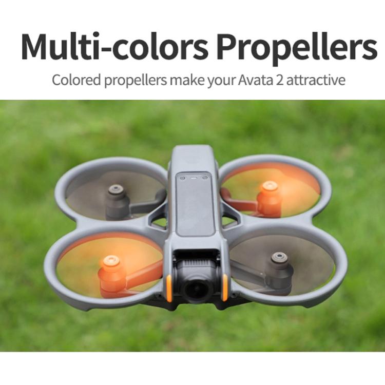 For DJI Avata 2 Sunnylife 3032S 2pairs Propellers(Black) - DIY Propeller by Sunnylife | Online Shopping UK | buy2fix