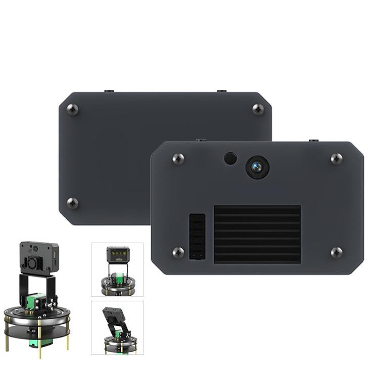 Yahboom K230 Vision Module Standard Edition CanMV Face Recognition Camera Sensor 2DOF Electric PTZ Set - Components Kits by Yahboom | Online Shopping UK | buy2fix