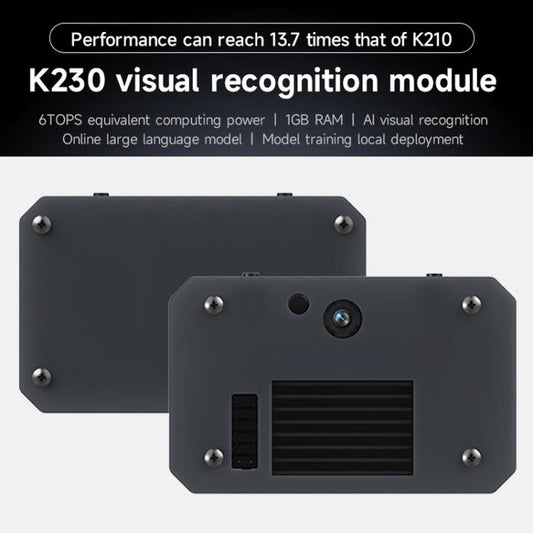 Yahboom K230 Vision Module Standard Edition CanMV Face Recognition Camera Sensor  Angle Adjustable Bracket Set - Components Kits by Yahboom | Online Shopping UK | buy2fix
