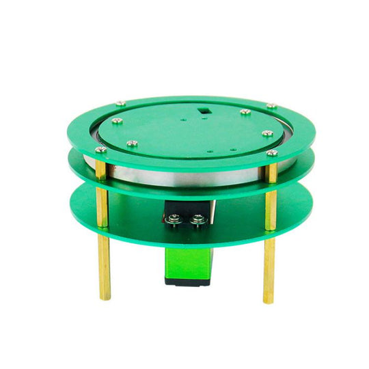 Yahboom 1DOF With Servo Electric Platform For Robot Car Green
