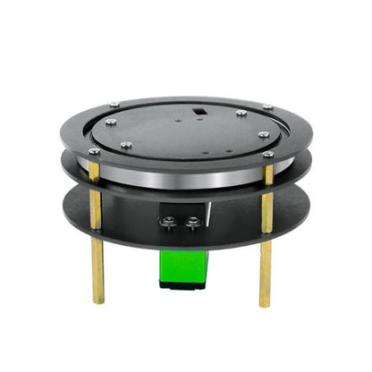Yahboom 1DOF With Servo Electric Platform For Robot Car Black - Robotics Accessories by Yahboom | Online Shopping UK | buy2fix