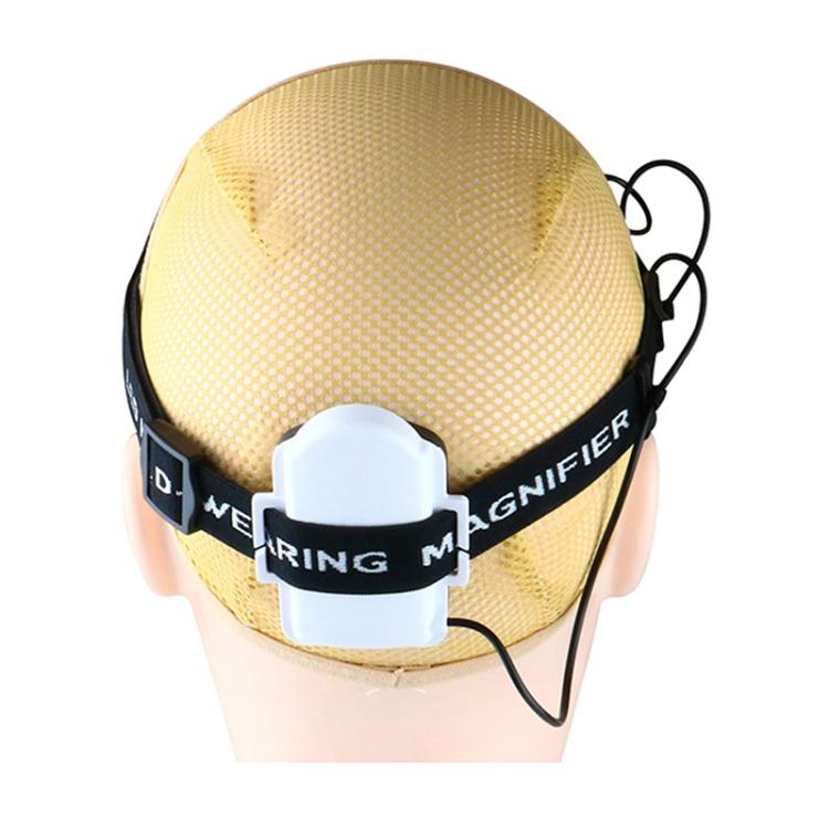 9892E1 Head-mounted Magnifying Glass With LED Light 8 Different Magnification Lenses - Glasses Style by buy2fix | Online Shopping UK | buy2fix