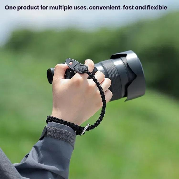 Cwatcun D178 Universal Camera Strap Hand-woven Comfortable Pressure-reducing Portable SLR Camera Strap - Camera Strap by Cwatcun | Online Shopping UK | buy2fix