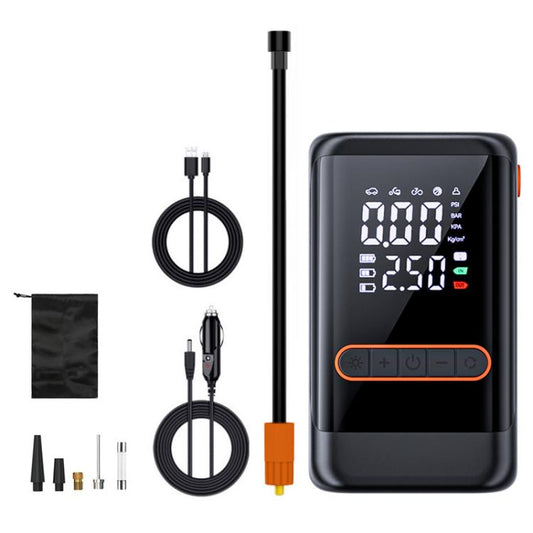 SUITU ST-9648C With Cigarette Lighter Portable Wireless Digital Display Car Automatic Air Pump - Inflatable Pump by SUITU | Online Shopping UK | buy2fix