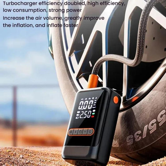 SUITU ST-9648B Portable Wireless Digital Display Car Automatic Air Pump - Inflatable Pump by SUITU | Online Shopping UK | buy2fix