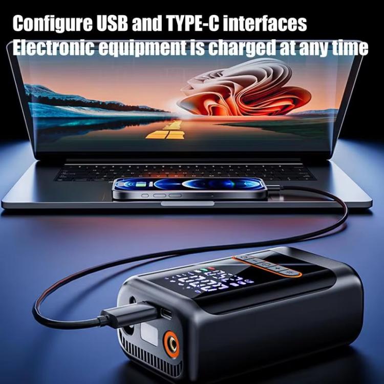 SUITU ST-9648C With Cigarette Lighter Portable Wireless Digital Display Car Automatic Air Pump - Inflatable Pump by SUITU | Online Shopping UK | buy2fix