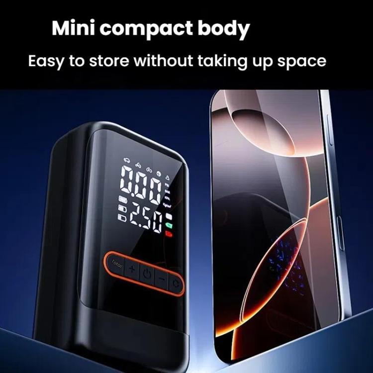 SUITU ST-9648C With Cigarette Lighter Portable Wireless Digital Display Car Automatic Air Pump - Inflatable Pump by SUITU | Online Shopping UK | buy2fix