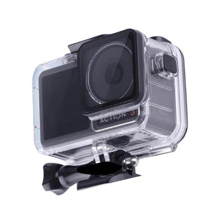 For DJI Osmo Action 3/4/5 Waterproof Case 5m Underwater Touchscreen Dive Housin(Transparent) - Case & Bags by buy2fix | Online Shopping UK | buy2fix