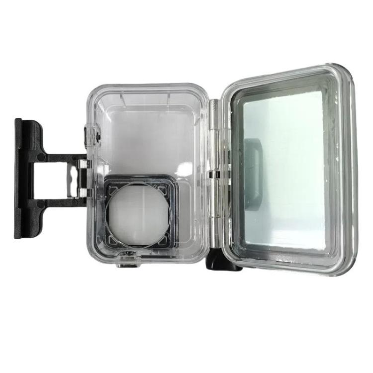 For DJI Osmo Action 3/4/5 Waterproof Case 5m Underwater Touchscreen Dive Housin(Transparent) - Case & Bags by buy2fix | Online Shopping UK | buy2fix