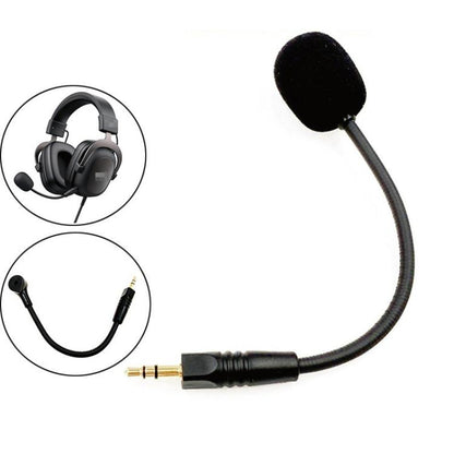 For Havit H2002D Headset Replacement Microphone 3.5mm TRS Boom Mic(4.0x160mm) - Microphone by buy2fix | Online Shopping UK | buy2fix