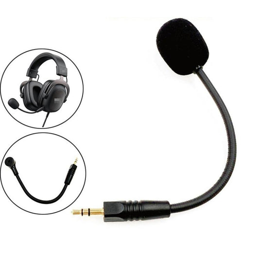 For Havit H2002D Headset Replacement Microphone 3.5mm TRS Boom Mic(4.0x160mm) - Microphone by buy2fix | Online Shopping UK | buy2fix
