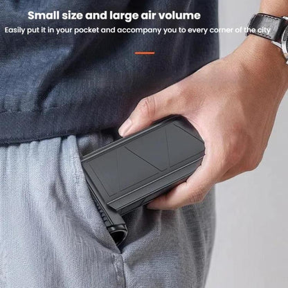 SUITU ST-8113 Outdoor Turbine Fan Home Lithium-ion Dust Blower Handheld Hair Dryer, Style: Blower Black - Electric Fans by SUITU | Online Shopping UK | buy2fix