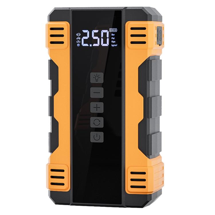 SUITU ST-9645 Car Universal Emergency Starter(Black Yellow) - Inflatable Pump by SUITU | Online Shopping UK | buy2fix
