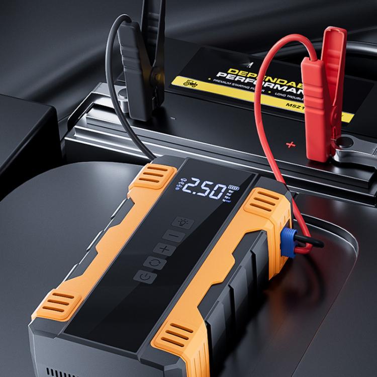 SUITU ST-9645 Car Universal Emergency Starter(Black Yellow) - Inflatable Pump by SUITU | Online Shopping UK | buy2fix