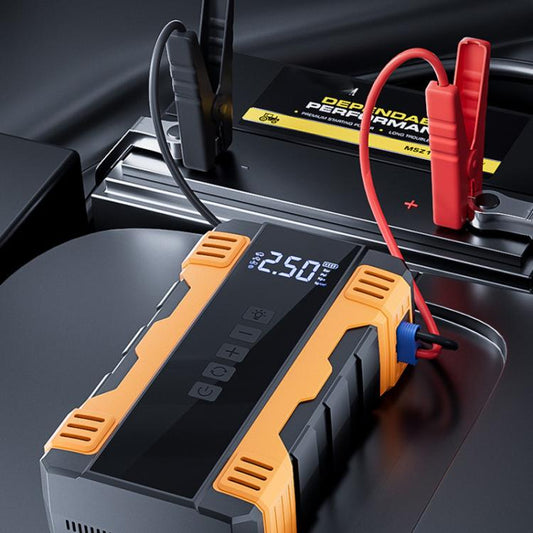 SUITU ST-9645 Car Universal Emergency Starter(Black Yellow) - Inflatable Pump by SUITU | Online Shopping UK | buy2fix