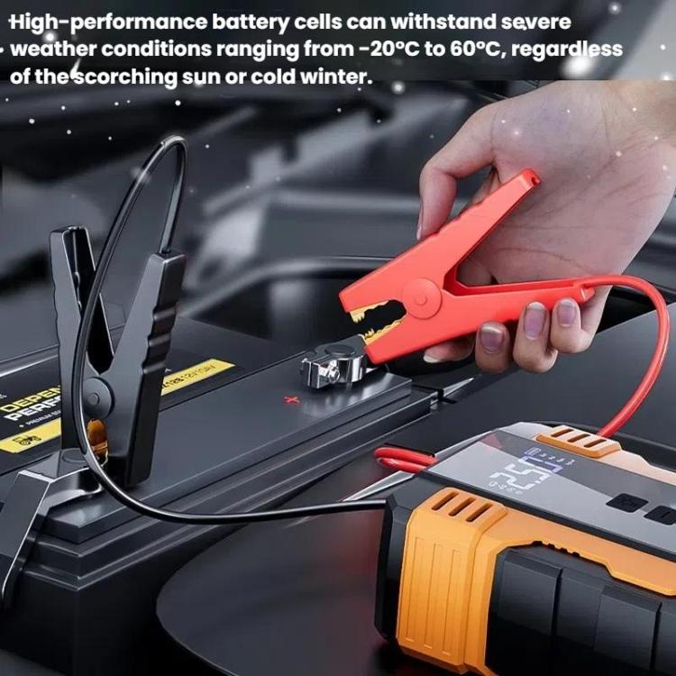 SUITU ST-9645 Car Universal Emergency Starter(Black Yellow) - Inflatable Pump by SUITU | Online Shopping UK | buy2fix