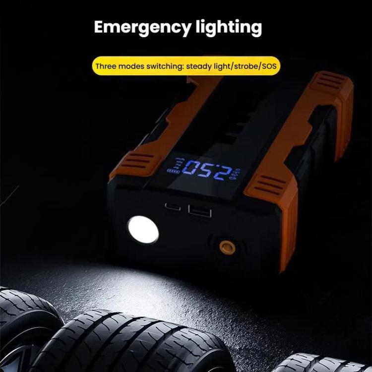SUITU ST-9645 Car Universal Emergency Starter(Black Yellow) - Inflatable Pump by SUITU | Online Shopping UK | buy2fix